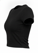 SEAMLESS SHORT SLEEVES TOP