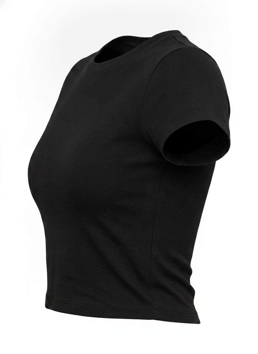 SEAMLESS SHORT SLEEVES TOP