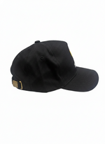 FERRARI LOGO EMBROIDERED BASEBALL CAP