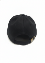 FERRARI LOGO EMBROIDERED BASEBALL CAP