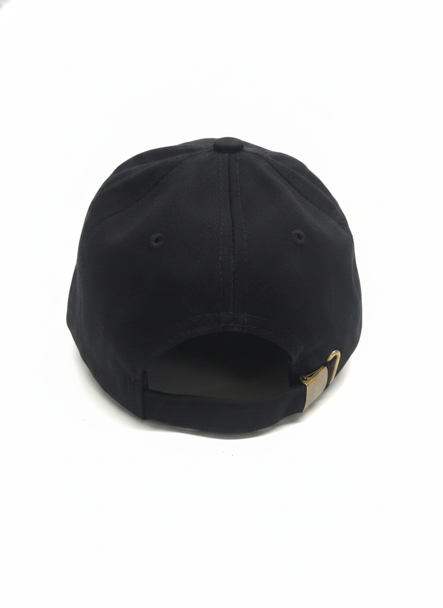 FERRARI LOGO EMBROIDERED BASEBALL CAP