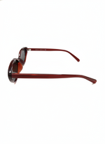 MINIMALIST SLIM OVAL FRAME SUNGLASSES
