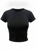 SEAMLESS SHORT SLEEVES TOP