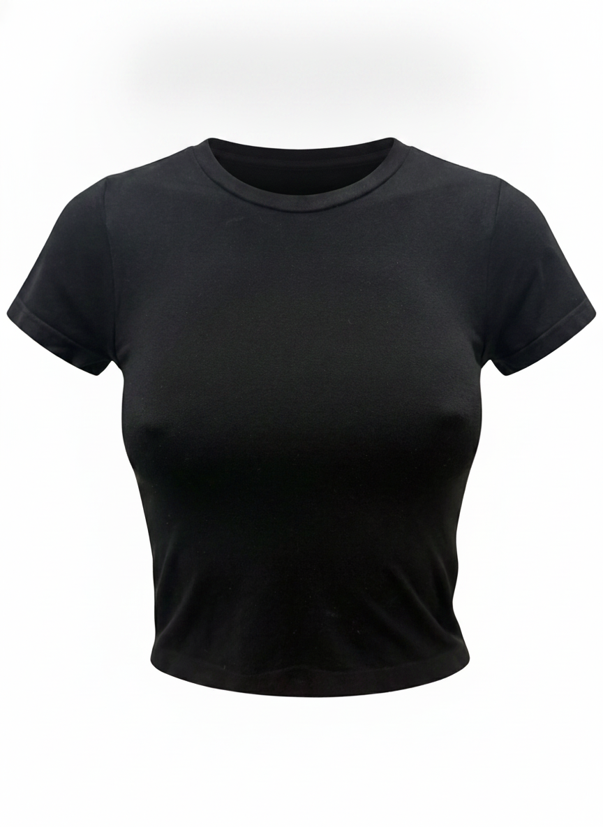 SEAMLESS SHORT SLEEVES TOP