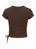 NYC STAR SLEEVELESS SIDE TIES TOP