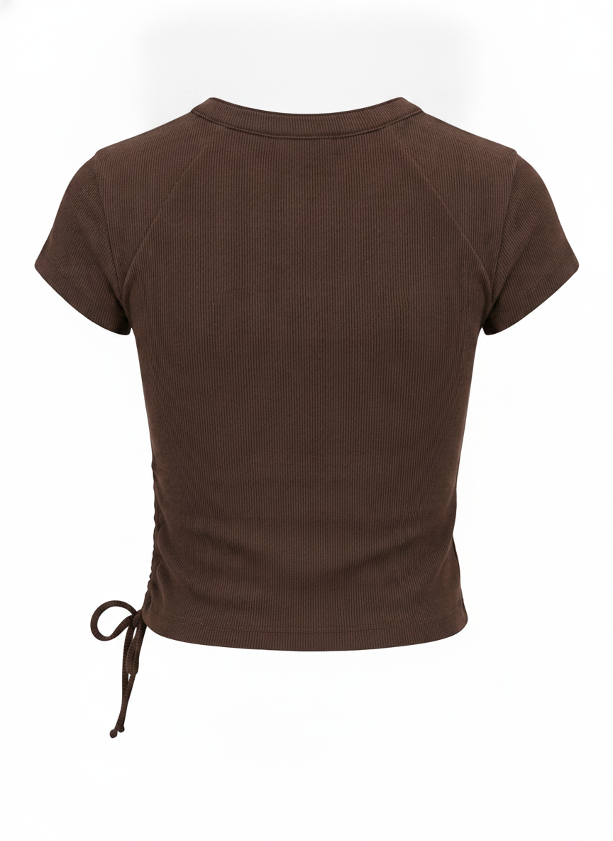 NYC STAR SLEEVELESS SIDE TIES TOP