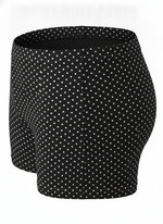LOW WAIST POLKA DOT PRINT MICRO SHORT