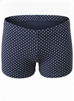 LOW WAIST POLKA DOT PRINT MICRO SHORT