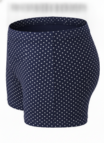 LOW WAIST POLKA DOT PRINT MICRO SHORT