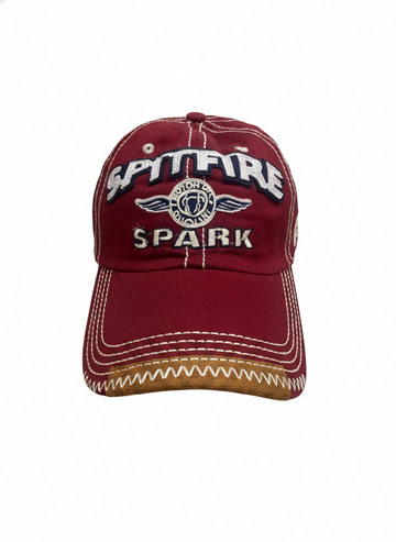 SPIT FIRE SPARK DENIM BASEBALL CAP