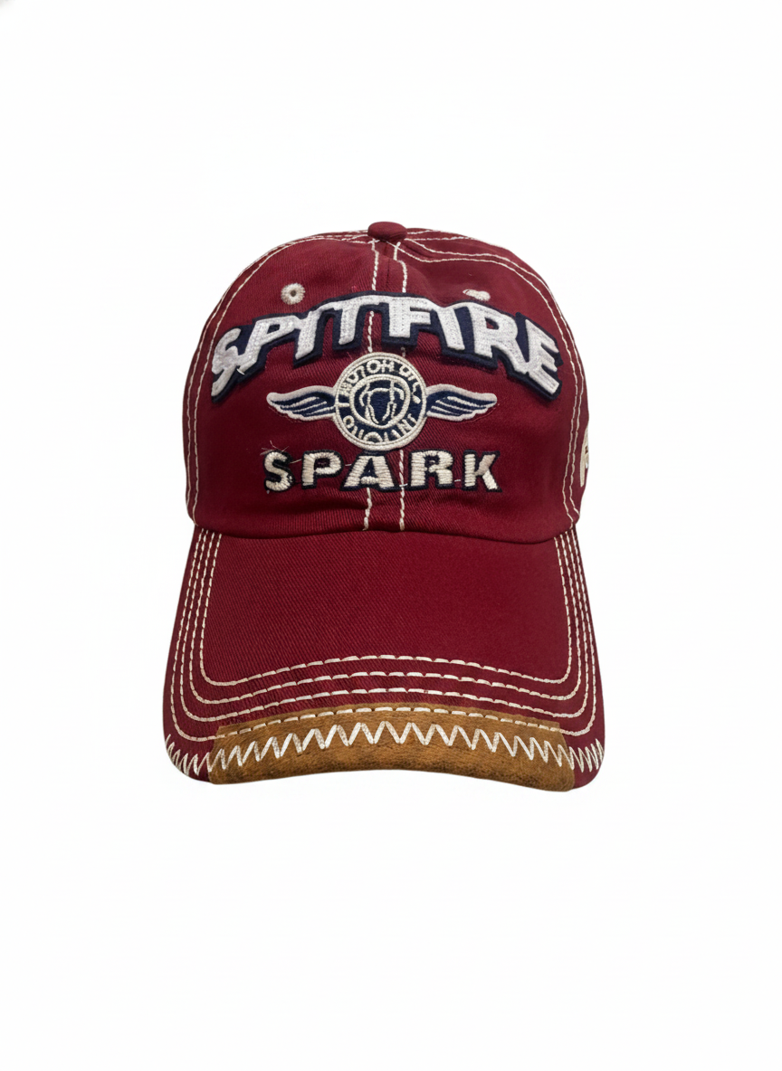 SPIT FIRE SPARK DENIM BASEBALL CAP