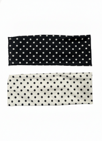 STRETCHY POLKA DOT DETAIL HEADBAND