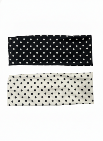STRETCHY POLKA DOT DETAIL HEADBAND