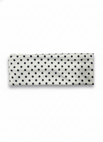 STRETCHY POLKA DOT DETAIL HEADBAND