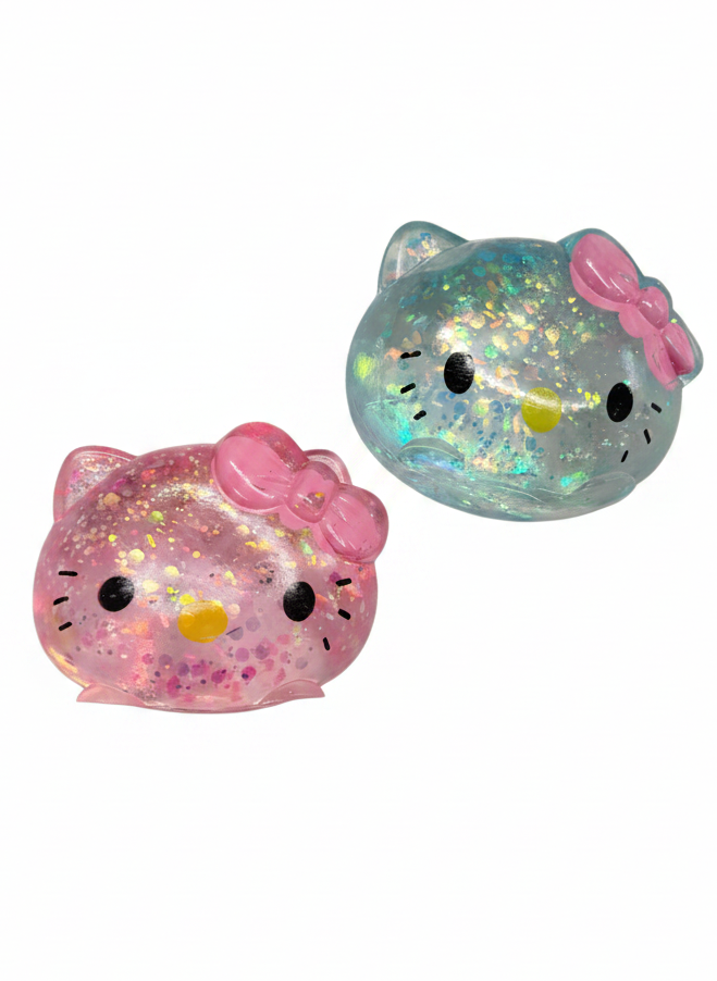 HELLO KITTY SQUISHY HEAD