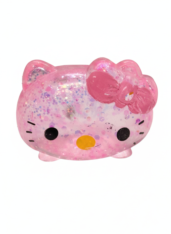 HELLO KITTY SQUISHY HEAD