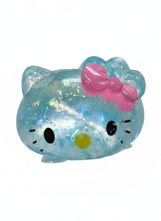 HELLO KITTY SQUISHY HEAD
