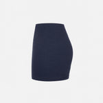 SIMPLE SEAMLESS PULL ON MINI SKIRT