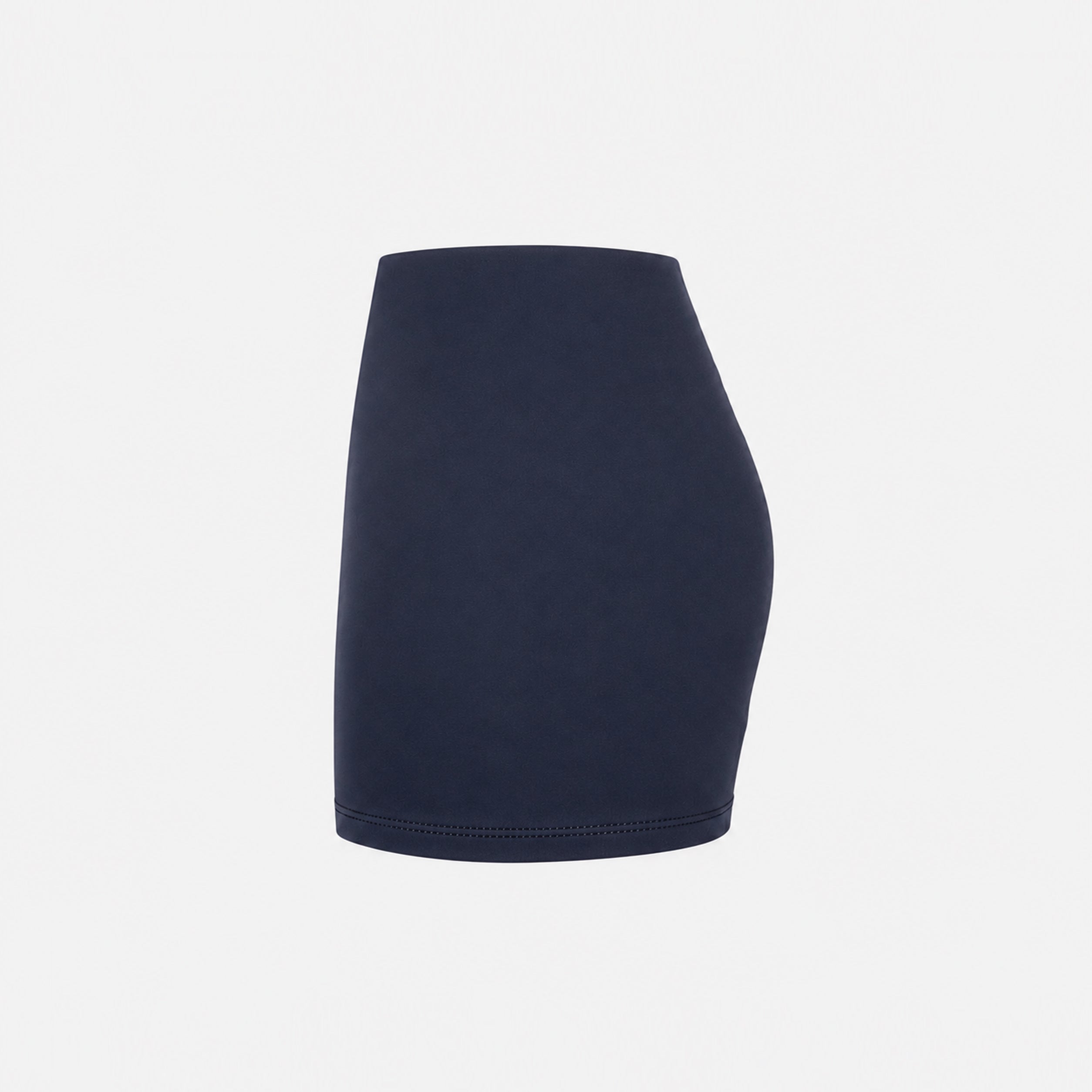 SIMPLE SEAMLESS PULL ON MINI SKIRT